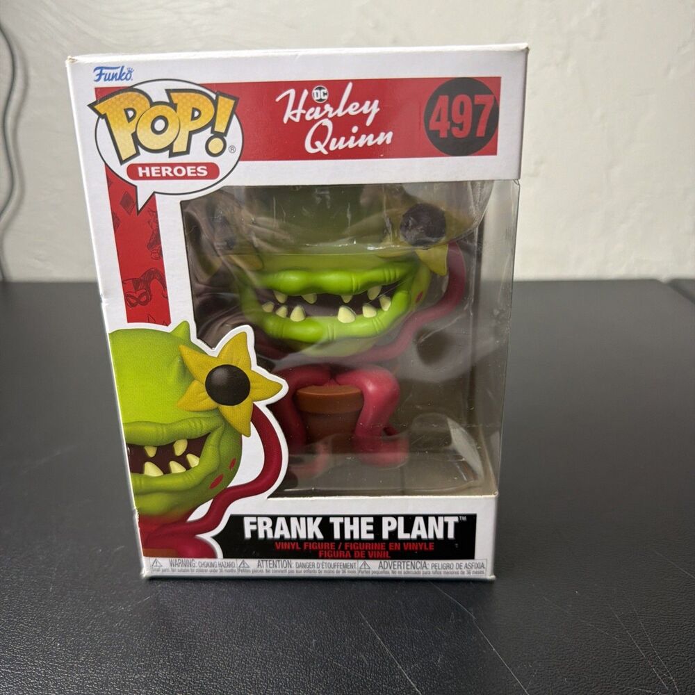 Funko Pop! Vinyl: DC Harley Quinn - Frank the Plant #497